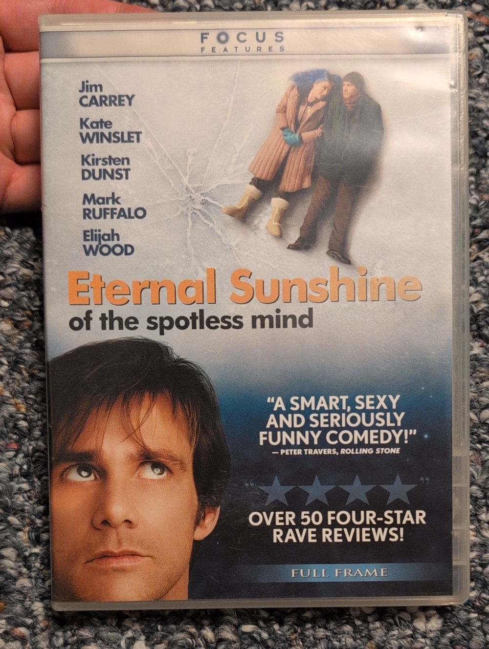 Eternal Sunshine of the Spotless Mind - White/Blue DVD